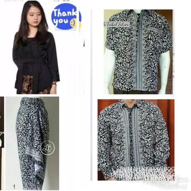 COUPLE KUTUBARU BALOTELLY/ BAJU KONDANGAN/ BRUKAT COUPLE BATIK COUPLE