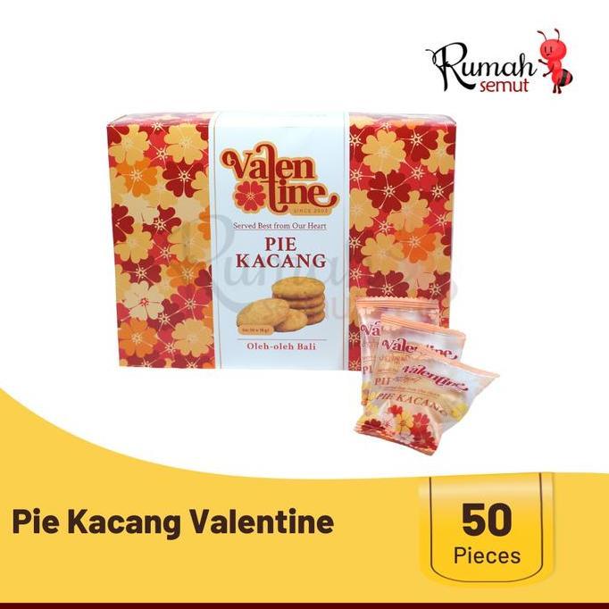 Pie Kacang Valentine isi 50 Oleh Oleh Khas Bali ARG