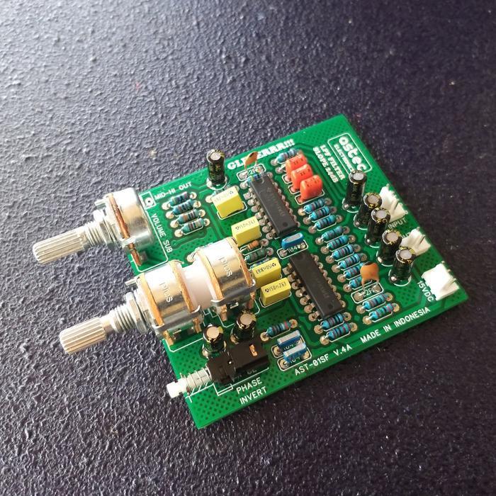 Kit Filter Subwoofer Kit Crossover 2 Way Original Dan Terpercaya