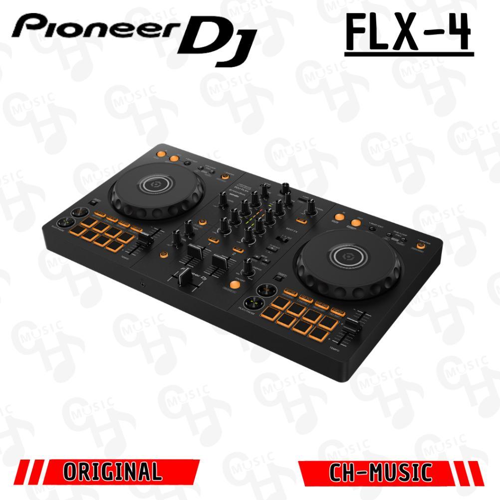 yemdiskot - pioneer dj ddj-flx4 2-deck rekordbox & serato dj controller