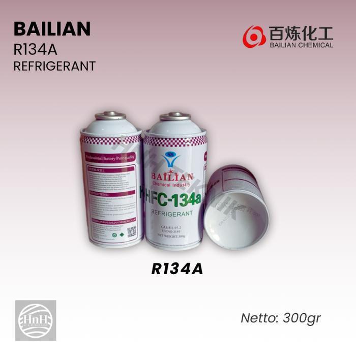 Freon R134A Bailian (300G) - Freon Kaleng Kulkas Mobil Original Dan Terpercaya