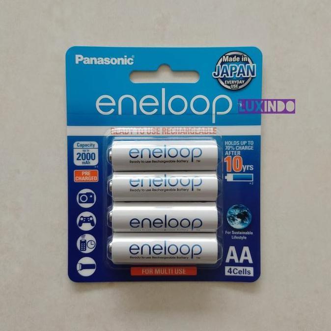 kikivalesta - Panasonic Eneloop AA/AAA / Pro AA/AAA Rechargeable Set Original