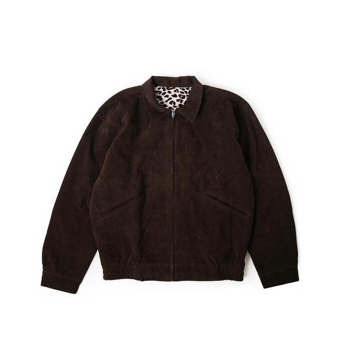Lazzbuina - Hoi Polloy Savora Reversible Jacket Brown Suede Unisex