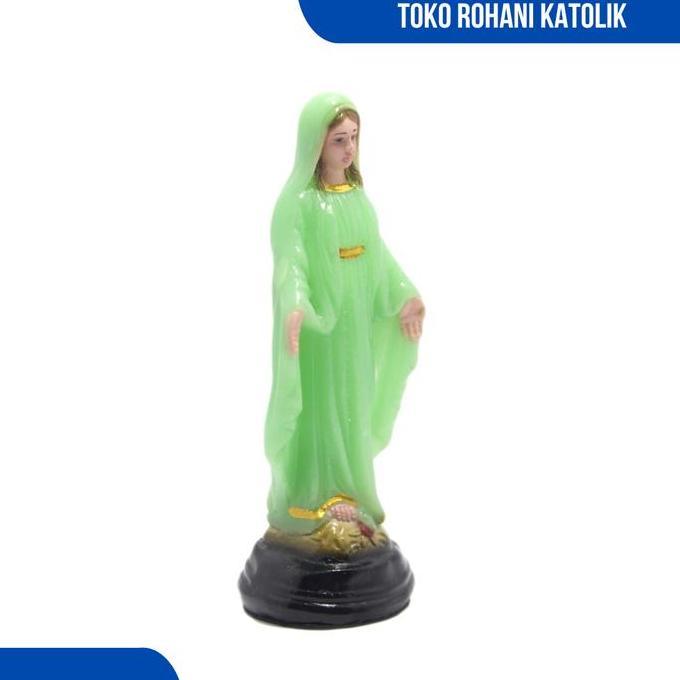 SET DOA KATOLIK FOSFOR (GLOW IN THE DARK) / PAKET DOA KATOLIK / PERLENGKAPAN DOA KATOLIK / PATUNG BU