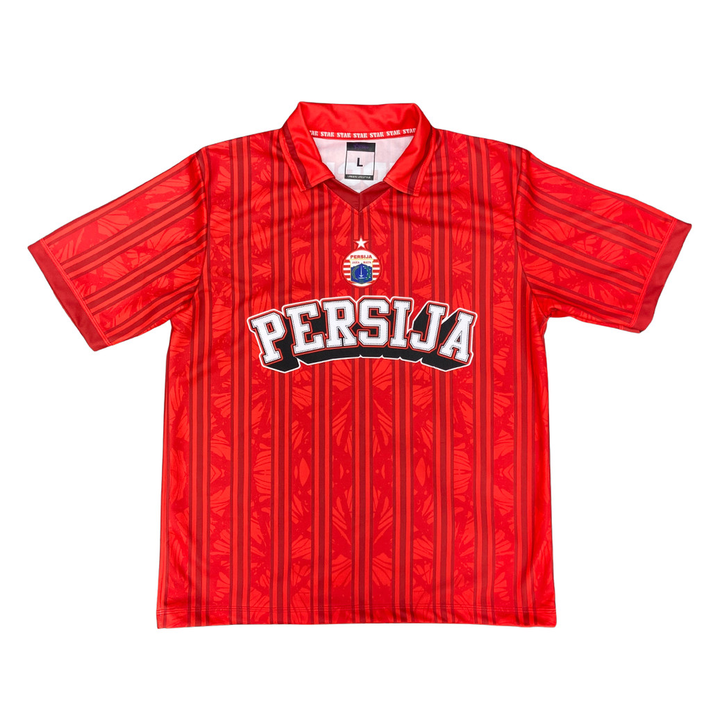 Jersey Club Fantasy Persija Jakarta Home - Supporter Edition - EQUATOR Jersey