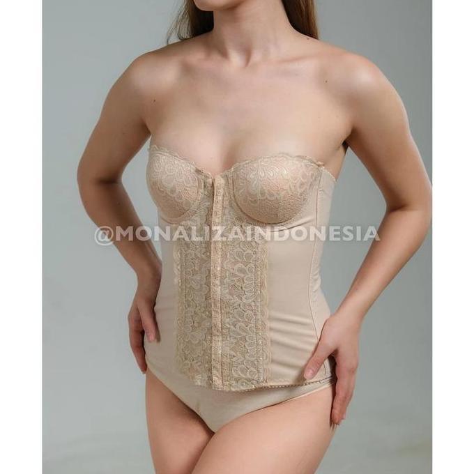 LONGTORSO SATIN MONALIZA MONALISA