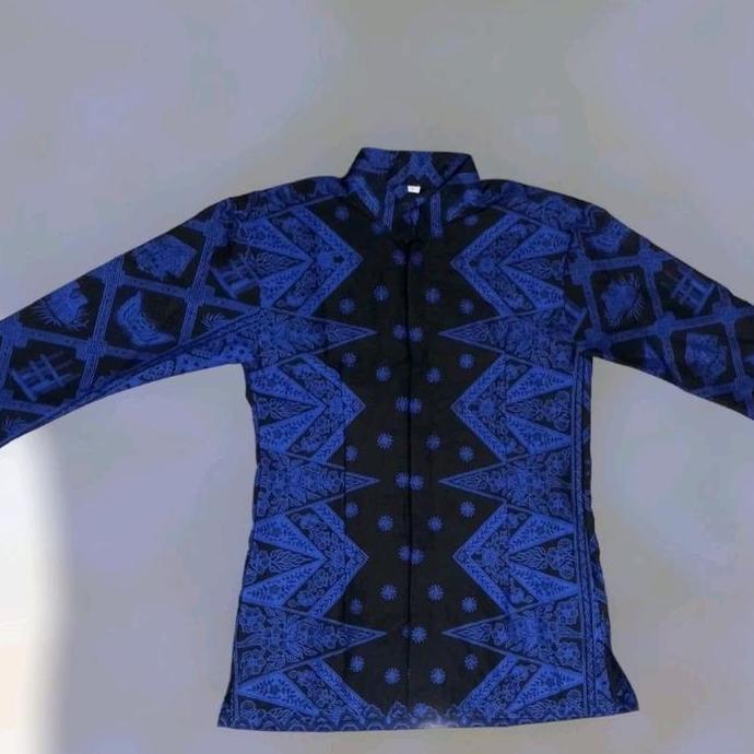 Atasan/Baju Batik Baduy Wanita Khas Banten Katun