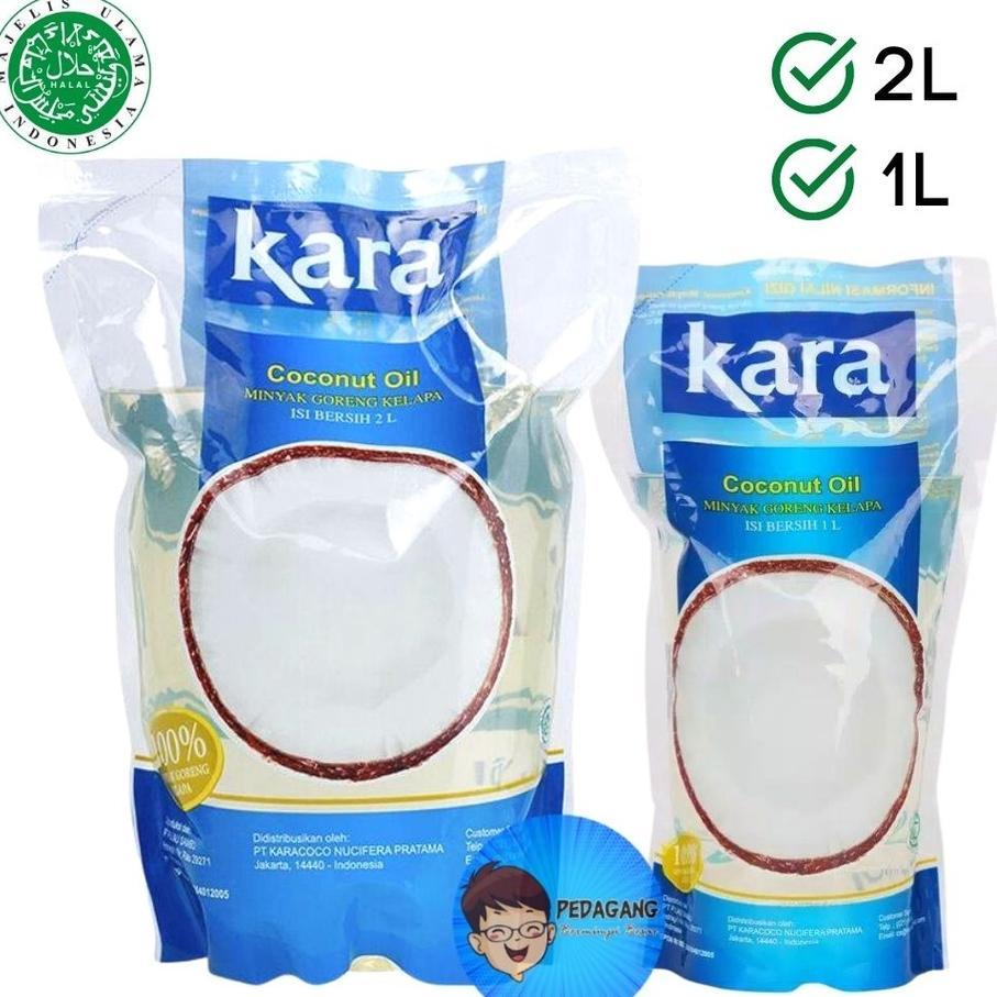 XYSANAK_45 - KARA MINYAK KELAPA 1L / 2L VIRGIN COCONUT OIL MASAK