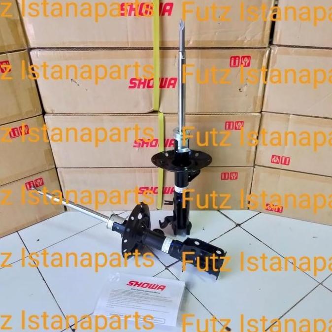 Promo Shock breaker SHOWA ORIGINAL HONDA JAZZ RS GK5 DEPAN TH 2015 - ON ASLI Diskon