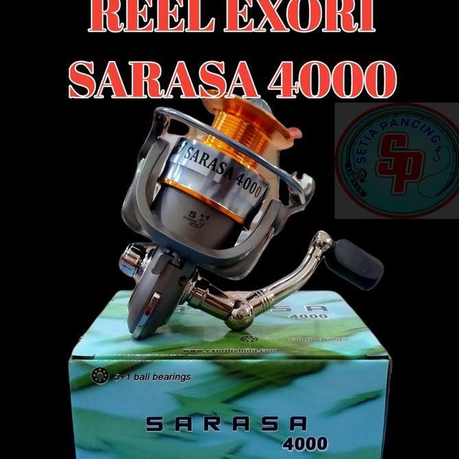 REEL EXORI SARASA 4000