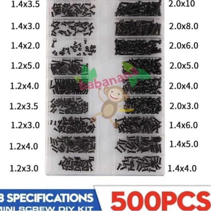 memiaw89 - baut laptop 5pcs set hp dell msi acer lenovo