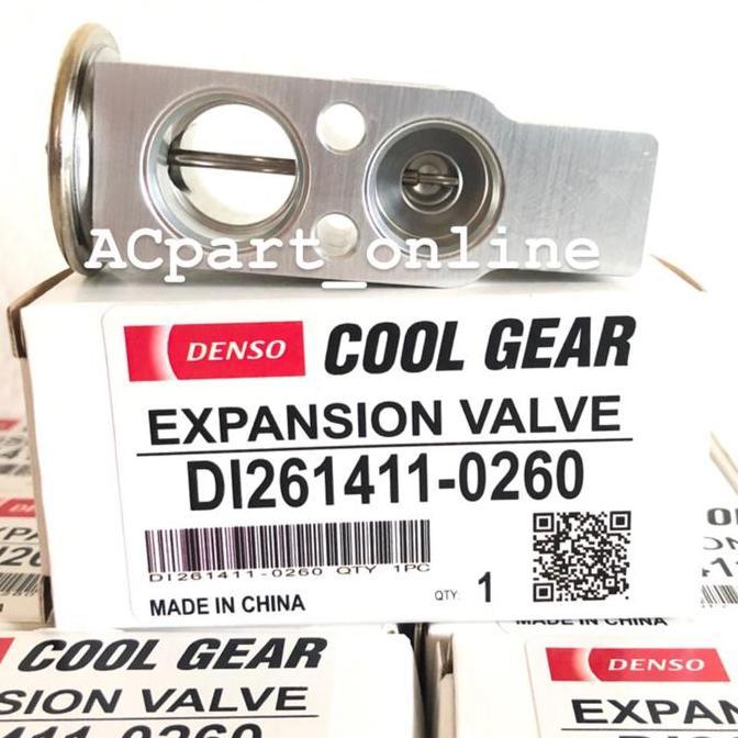 EXPANSI / EXPANSION VALVE DENSO INNOVA,VIOS,CAMRY,YARIS,APV,JAZZ,SWIFT ORIGINAL DAN TERPERCAYA