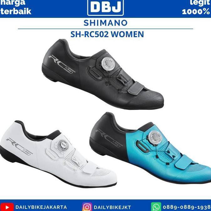 Sepatu Sepeda Shimano Rc5W Sh Rc502 Women Road Bike Shoes