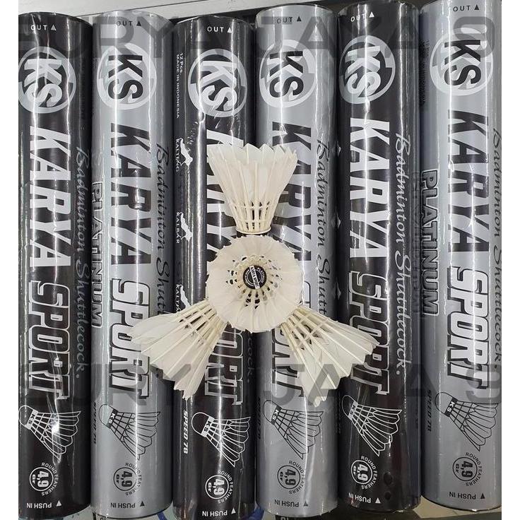 Kok Karya Sport Platinum / Shuttlecock Karya Sport Platinum