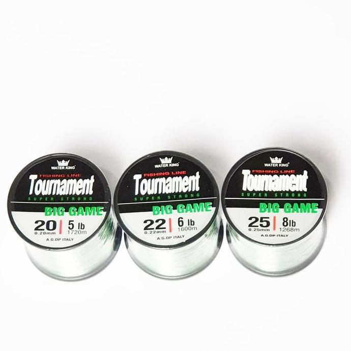 Senar Pancing Water King Tournament Big Game