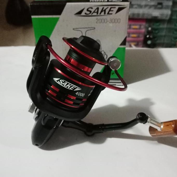 Reel fugu SAKE 4000