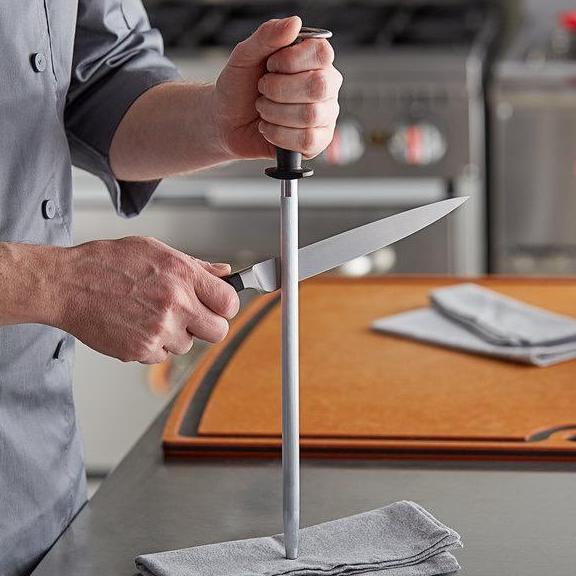 EDELMANN Asahan Stick 12 / Sharpening steel Terlaris