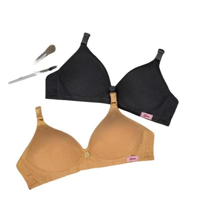 Murah Bra Sorex 17227 | Bh Busa Tanpa Kawat Cup Kecil Setara A-B Non COD