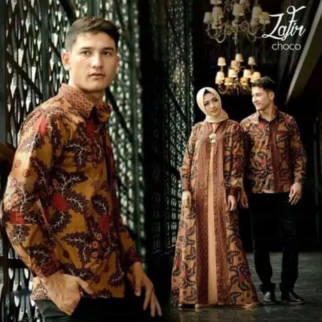 Agen Baju Official Shop - Couple Zafir Batik Fashion Muslim