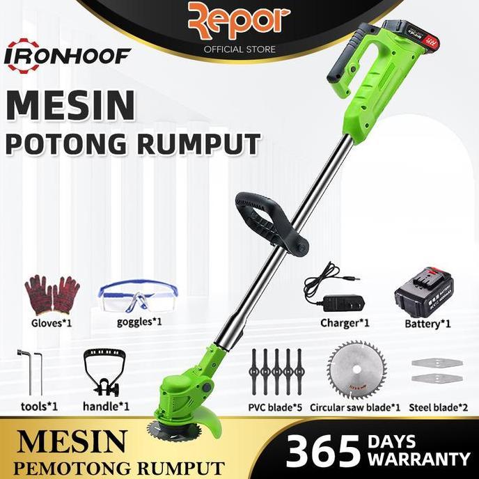 Mesin Potong Rumput Listrik / Manual