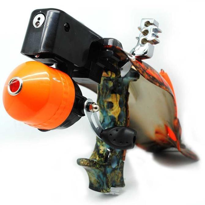 SET KETAPEL BERBURU PROFESIONAL KETAPEL PANAH MANCING IKAN +ANAK PANAH Terlaris