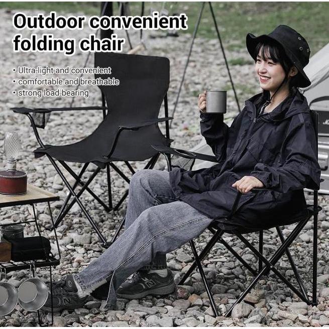 Kursi Lipat Outdoor Camping Pantai