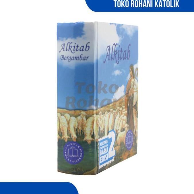 ALKITAB ANAK (ILUSTRASI) BERGAMBAR / ALKITAB KRISTEN / ALKITAB KATOLIK