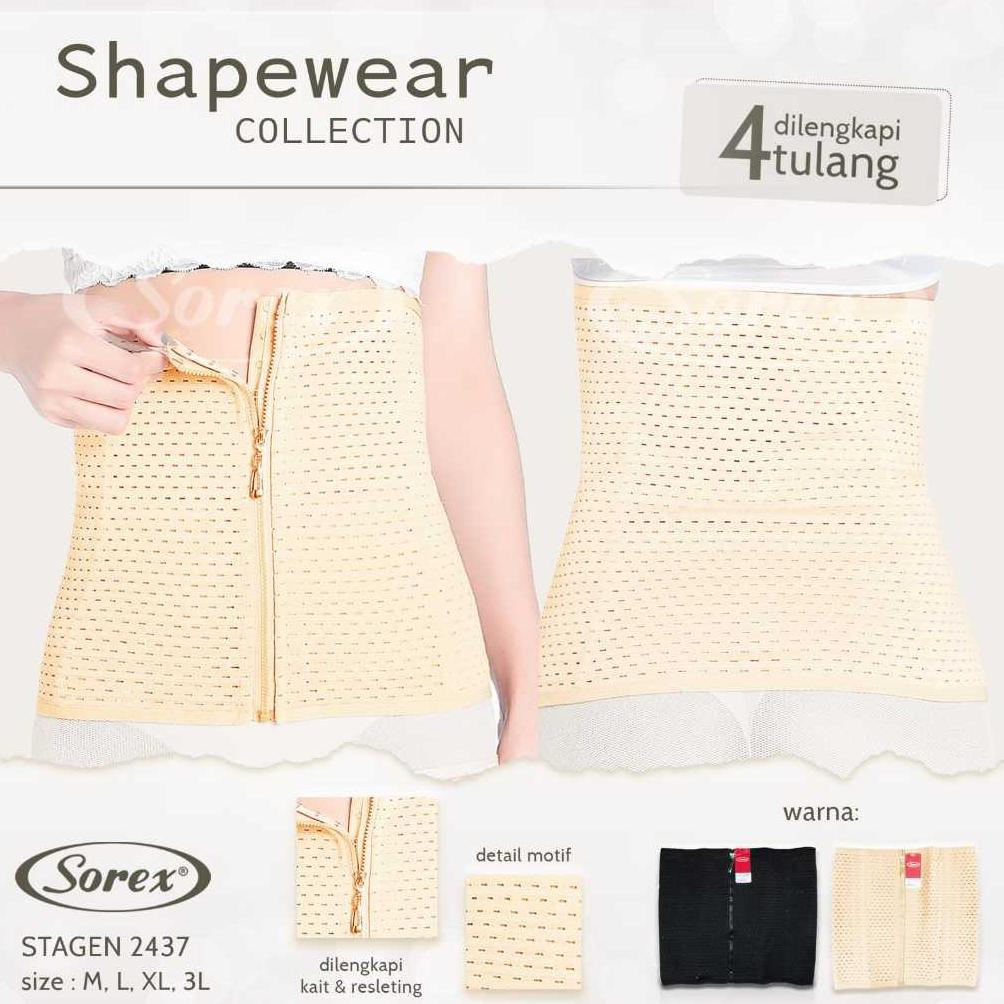 Sorex Korset Perut  Stagen /  Stagen Korset Perut Sorex 2437 /  Korset Pelangsing Badan