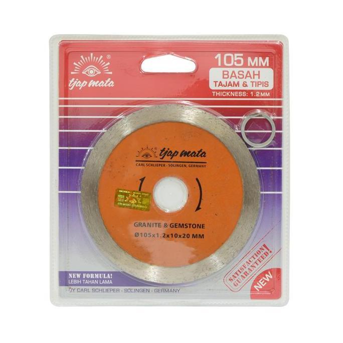 Grosir Tjap Mata / Cap Mata Mata Potong Granit / Keramik 105 Mm (Basah)