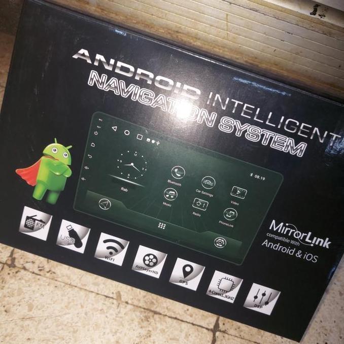 head unit android carman 10 inch ram 2+32 samba