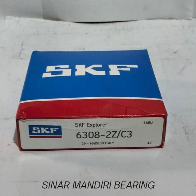 BEARING 6308 2Z C3 / ZZ C3 SKF