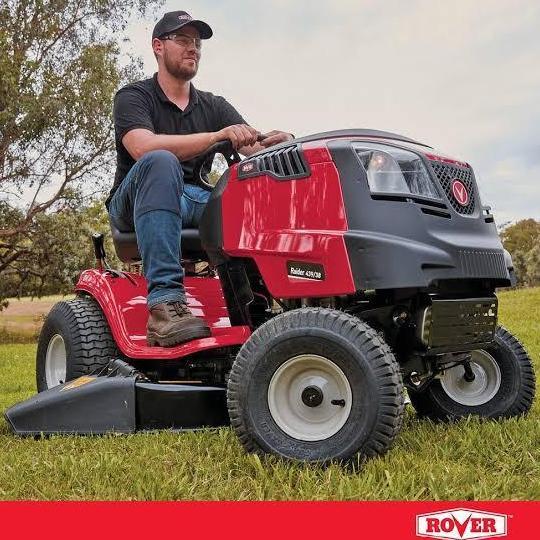 Mobil Potong Rumput Bigger Stronger Rover Raider 439/38 Mesin Pemotong