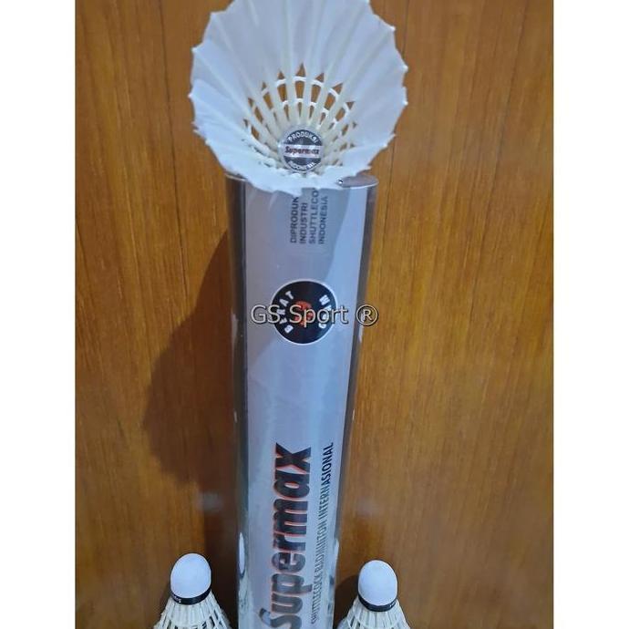 SHUTTLECOCK SUPERMAX SILVER