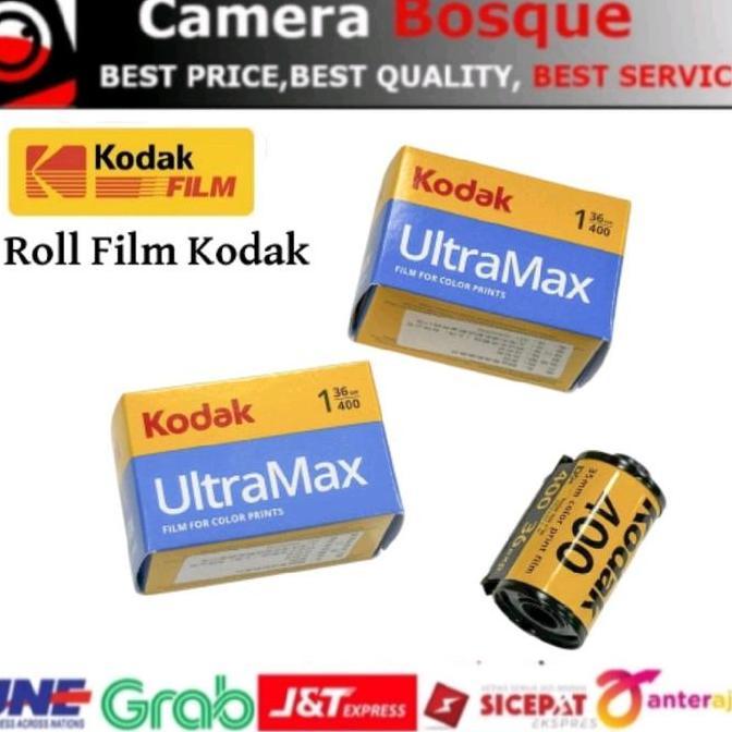 ROLL FILM KODAK ULTRAMAX 400/36 & VISION 200T / 250D / 500T