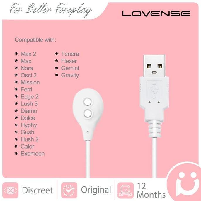LOVENSE Accesories, Charging Cable