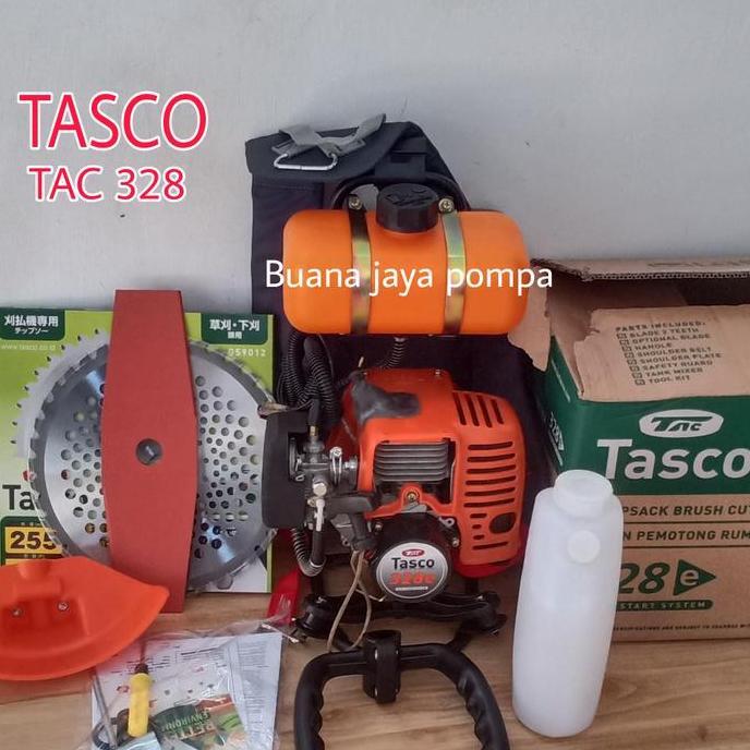 MESIN POTONG RUMPUT TASCO TAC 328