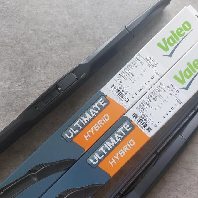 Wiper Hybrid VALEO First Ukuran 14 16 18 19 20 21 22 24 26 28 Inch