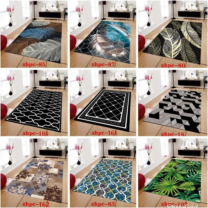 Karpet Eropa 150x100 Import Anti Slip