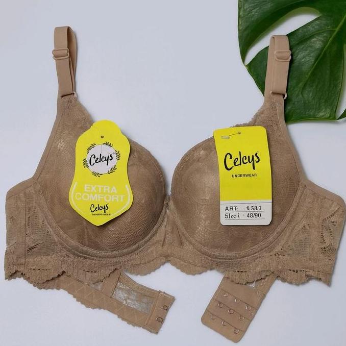 Murah Bra ABG Beha Remaja Busa Sedang Kait Kancing 3 Bh Wanita Dewasa CantikPush Up Cup A/Cup Kecil 