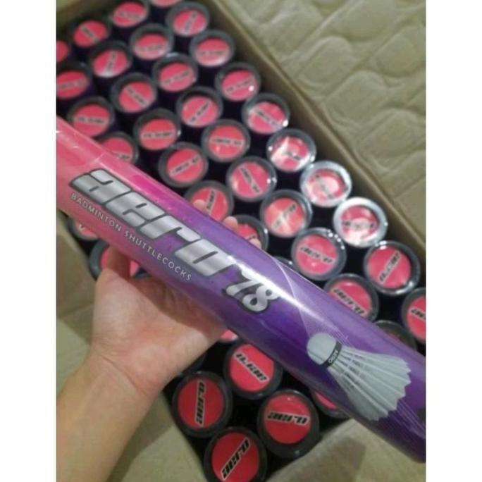 AERO 78 SHUTTLECOCK BOLA BADMINTON KOK BULUTANGKIS