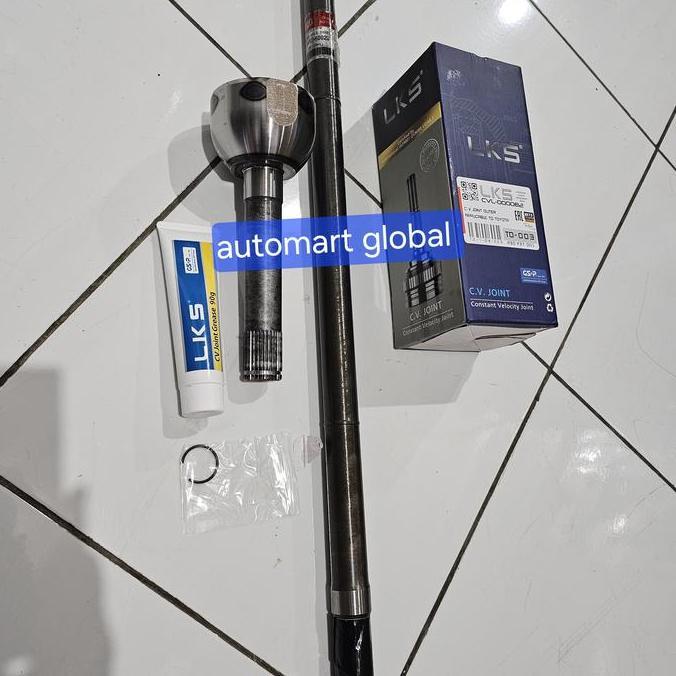 as roda depan Toyota hardtop 2f komplit