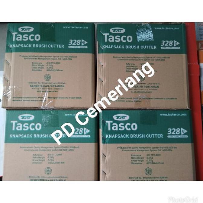Mesin potong rumput tasco 328e