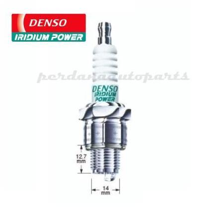Busi Iridium Vespa 2Tak Asli Original DENSO Iridium Power