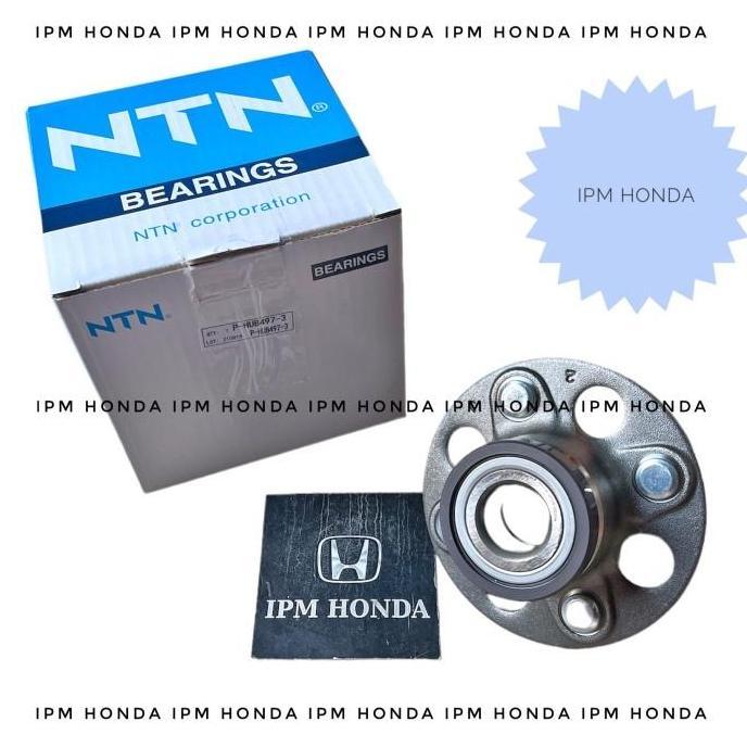 NTN Lahar Bearing Roda Belakang Honda Jazz GD3 City GD8 Idsi Brio