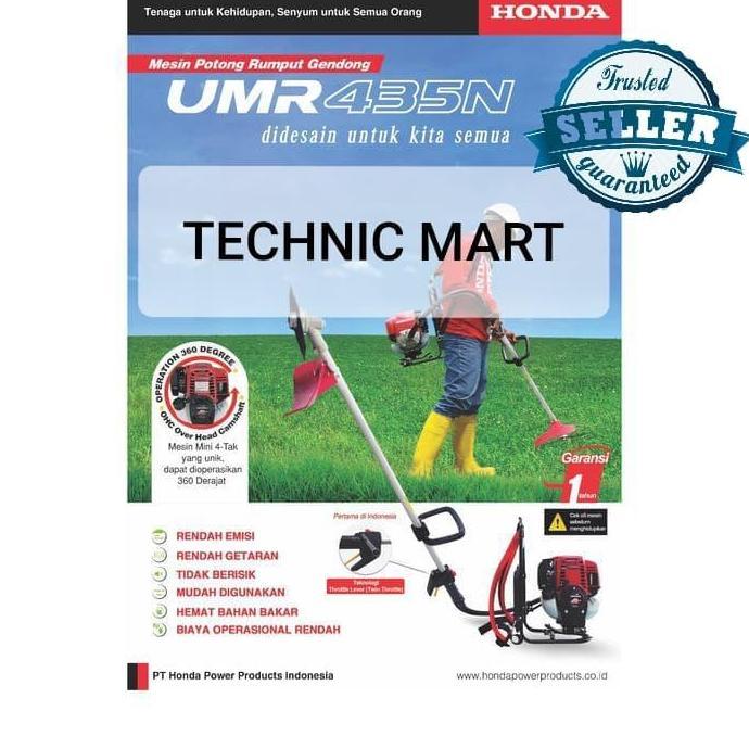 Mesin Potong Rumput Brush Cutter HONDA UMR435N / Honda UMR 435N