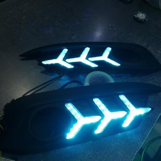 TERBARU - dlr cover foglamp honda civic Turbo sedan