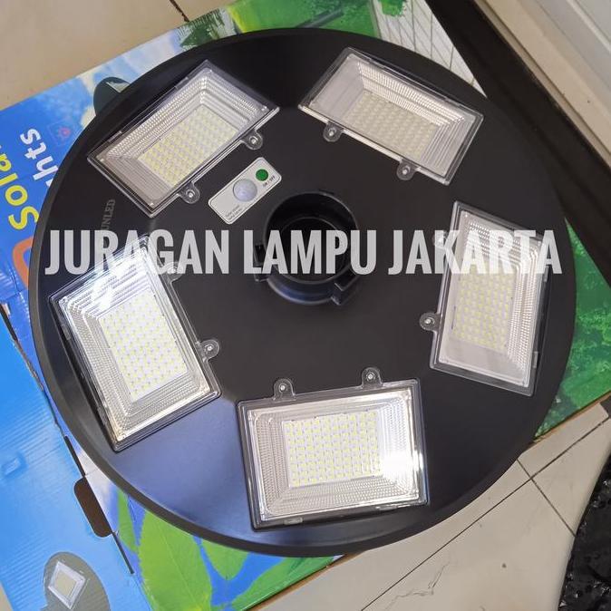 Lampu Jalan Solar Cell 500 watt Lampu Taman Solar 3 in 1 Lampu PJU