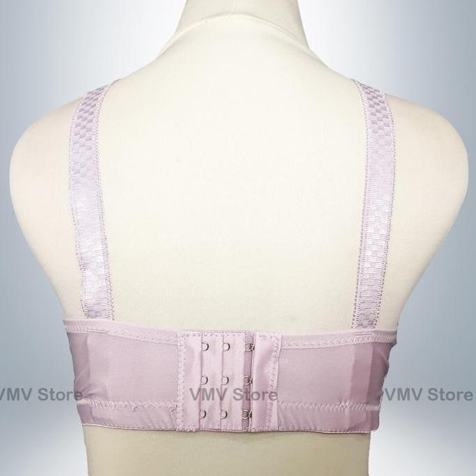 Murah Bra Besar Jumbo Cup Misslily 666 Cup C Jumbo Best Seller Jupe Tanpa Kawat Kait 3 BH Miss Lily 