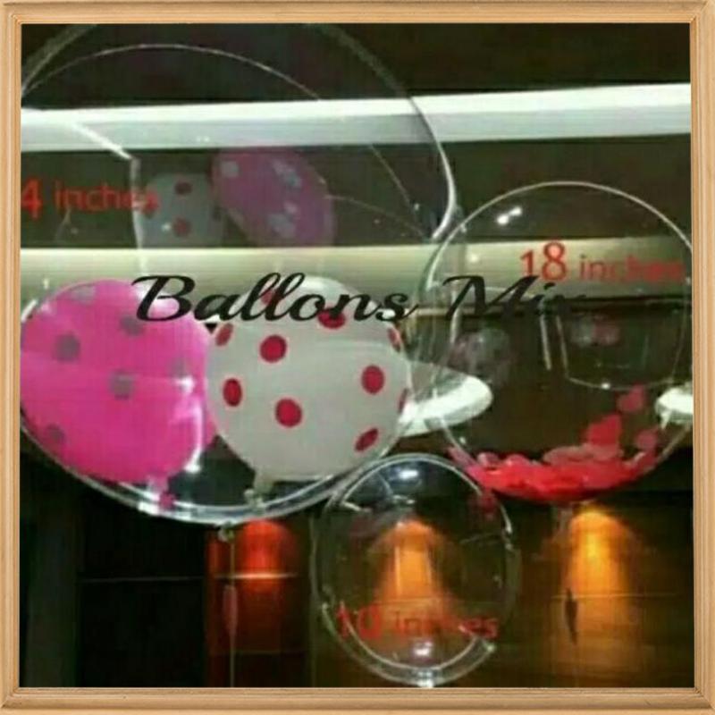 Balon pvc 18 inch ( 1pack isi 50pc) - RO30-0112 2025 Bisa COD Stok Baru