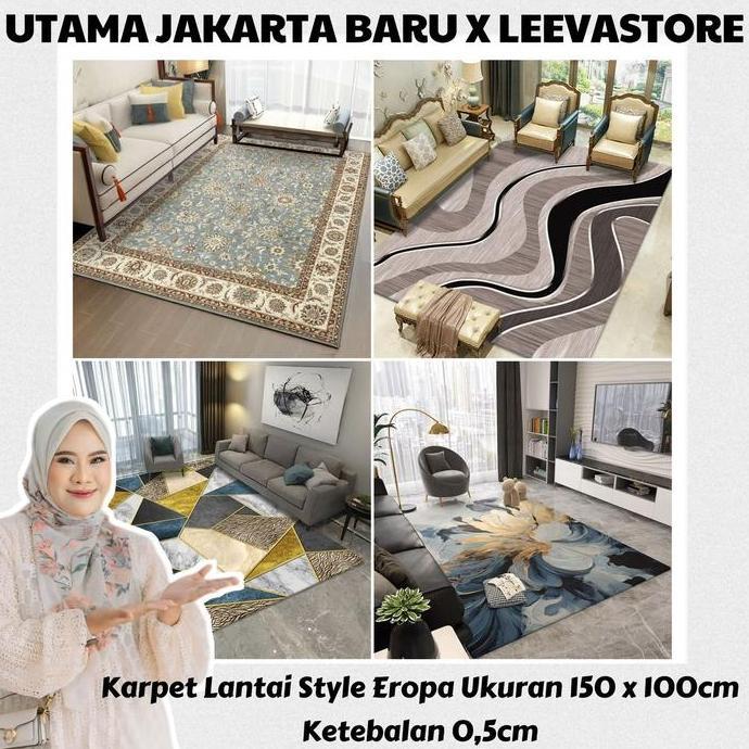 Karpet Eropa 150x100 Turkey Motif